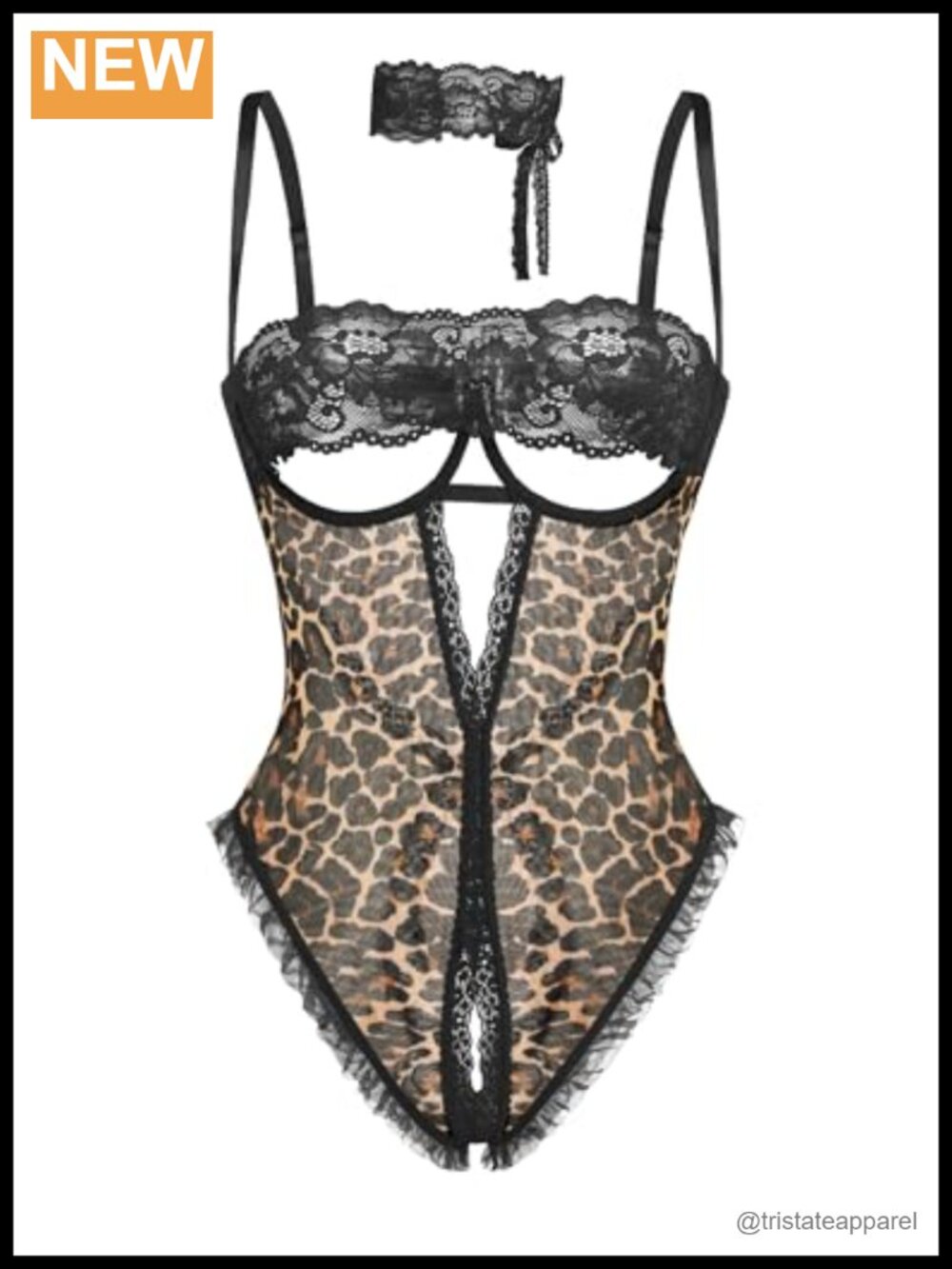 Avidlove Sexy Lingerie One Piece Mini Bodysuit Exotic BabyDoll Mesh